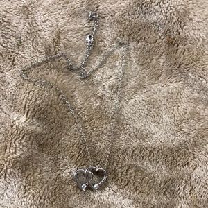 Heart pendant necklace 💜❤️